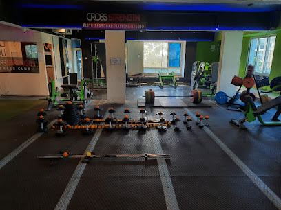 Cross Strength Fitness Club & Elite Personal Train - Punekar Chowk, Cross Strength Fitness Club Unit 201, 2nd Floor NYATI ETERNITY COMMERCIAL, Mohammed Wadi, Pune, Maharashtra at, Society, near GODREJ HORIZON, Undri, Pune, Maharashtra 411060, India