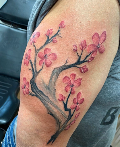 Explore cover up tattoo ideas for ankle, creative tattoo ideas in Oklahoma City, available at Oklahoma Tattoo Collective