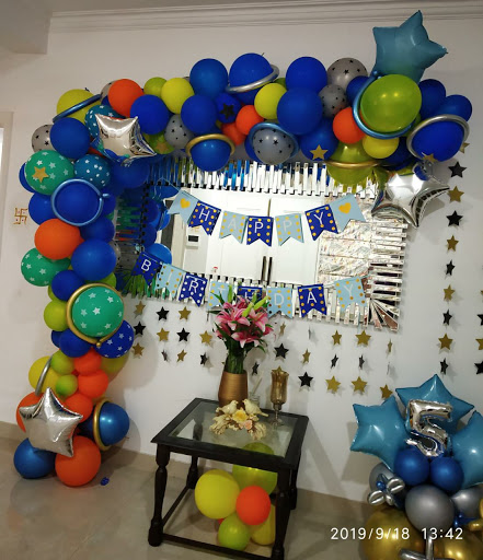 Birthday decorations Delhi