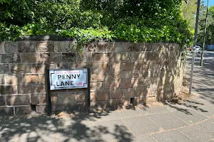 Penny Lane Road Sign image