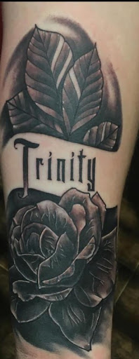 Find lipstick tattoo ideas for your next unique tattoo in Mesa at Ranger Tattoo & Piercing