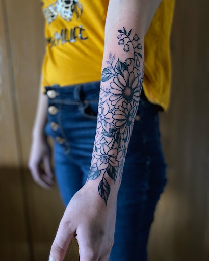 Explore vegan tattoos ideas, creative tattoo ideas in Stevens Point, available at Against All Odds Tattoo