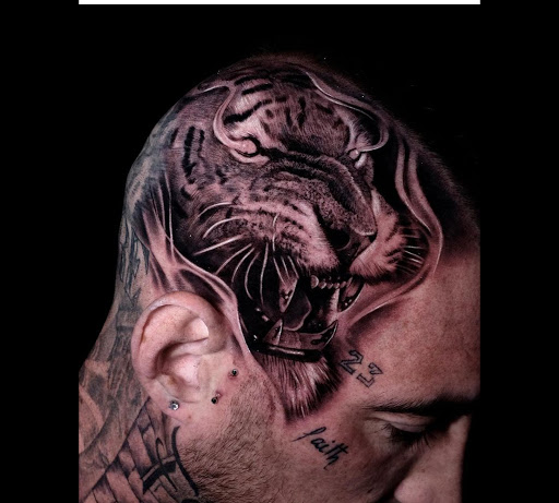 Explore small emo tattoo ideas, creative tattoo ideas in Hollywood, available at Sacred Eye Tattoos