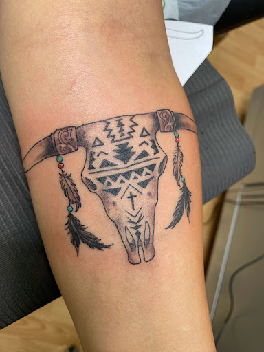 Explore peanut butter and jelly tattoo ideas, creative tattoo ideas in Santa Fe, available at Altura Tattoo