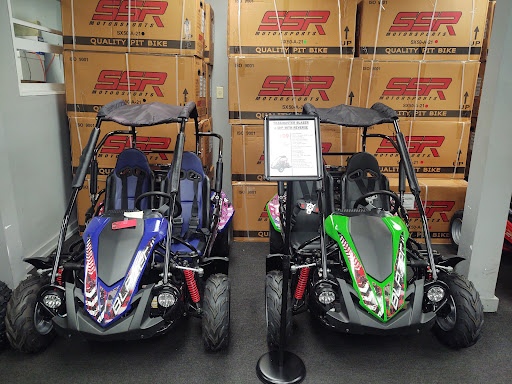 Motor Scooter Dealer «Power & Play Motorsports - SCOOTERS - GO-KARTS -ATVS», reviews and photos, 550 N Flagler Ave, Pompano Beach, FL 33060, USA