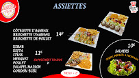 Menu / carte de MASTER FOOD à Blagnac