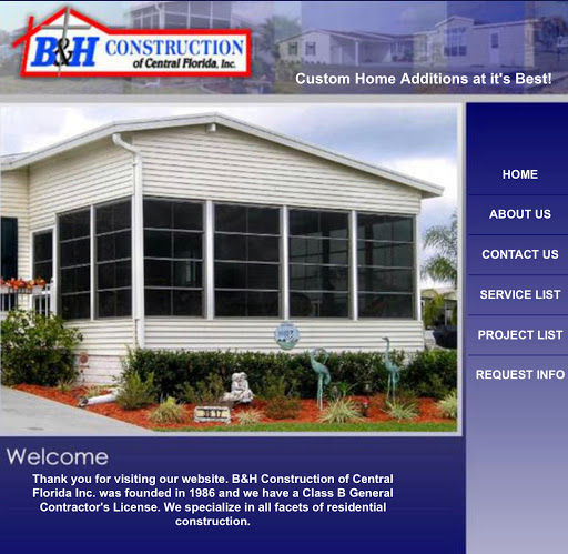 Concrete Contractor «B & H Construction-Central Fl», reviews and photos, 4025 Morris Bridge Rd, Zephyrhills, FL 33543, USA