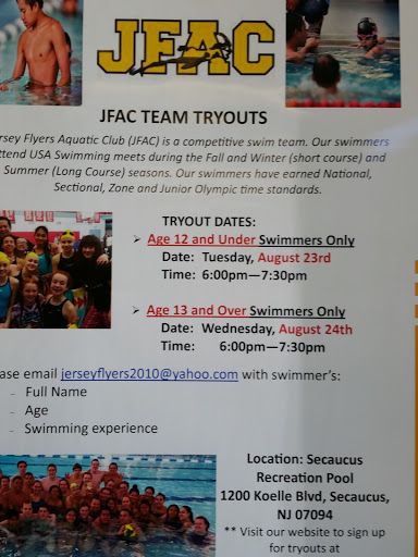 Recreation Center «Secaucus Rec Center Services», reviews and photos, 1200 Koelle Blvd, Secaucus, NJ 07094, USA