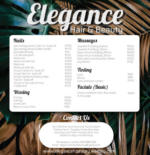 Elegance Hair & Beauty - Beauty salon