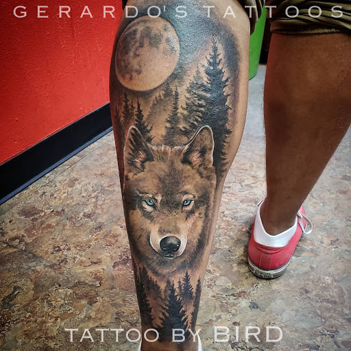 Explore 666 tattoo ideas, creative tattoo ideas in Houston, available at Gerardos Tattoos