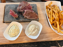 Steak du Le White Restaurant Bar Lounge à Chalèze - n°6