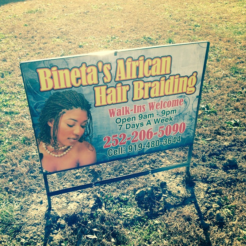 Bineta's African Hair Braiding