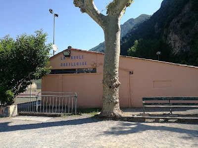 Boule Breilloise à Breil-sur-Roya