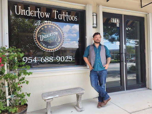 Explore mechanic tattoo ideas, creative tattoo ideas in Coral Springs, available at Undertow Tattoo Studio