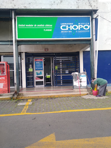 Laboratorio Médico del Chopo Tláhuac