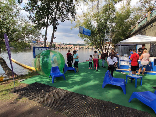 Water Zorbing Prague