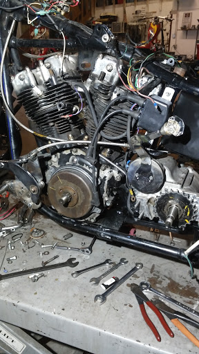 Motorcycle Repair Shop «Iron Horse Motorcycles», reviews and photos, 12315 62nd St N, Largo, FL 33773, USA