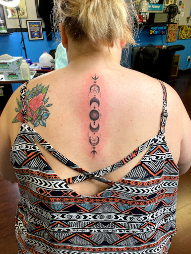 Explore twin tattoos ideas, creative tattoo ideas in Modesto, available at Inkwell Tattoo