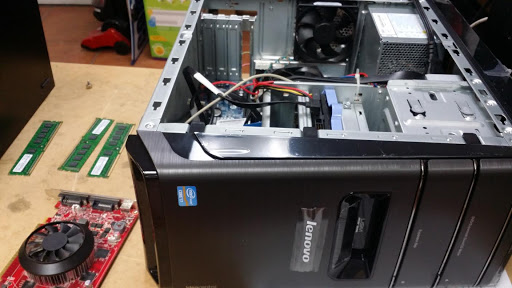 Computer Repair Service «PC 911 Computer & Cell Phone Repair», reviews and photos, 7867 Bird Rd, Miami, FL 33155, USA