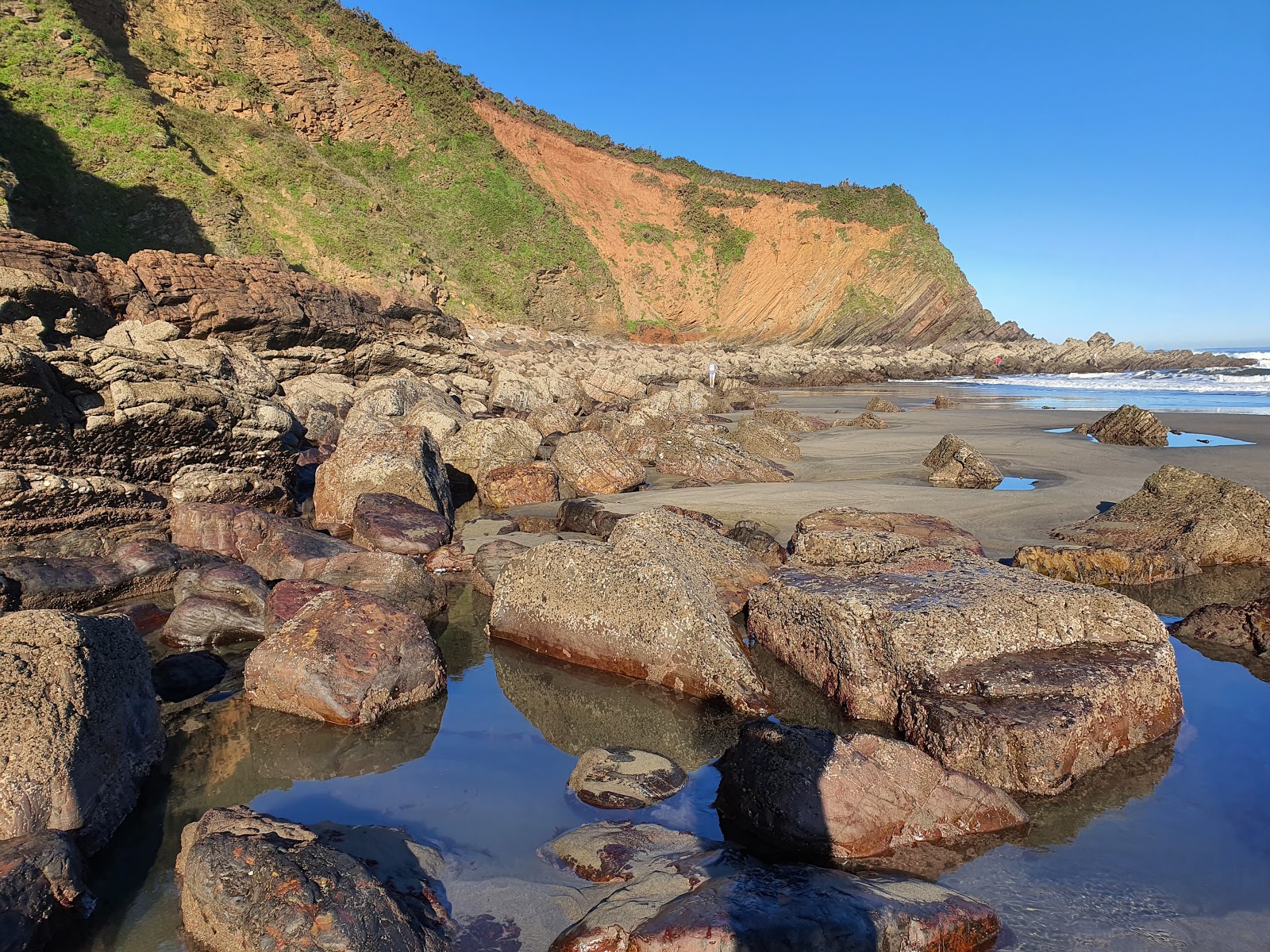 Playa de Bahinas'in fotoğrafı imkanlar alanı