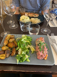Steak tartare du Restaurant français La Pie Noir à Paris - n°7