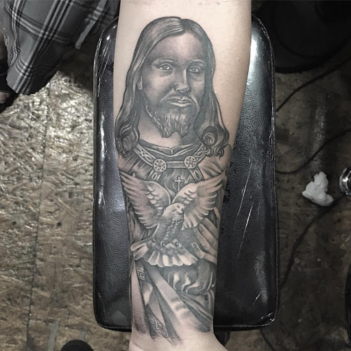 Explore lavender tattoo ideas, creative tattoo ideas in Stockton, available at Stockton Tattoo & Piercing