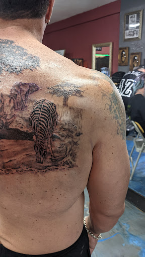 Explore tattoo cover up ideas for ladies, creative tattoo ideas in Glendale, available at Bad Intentions Tattoo, Piercing & Supply, LLC