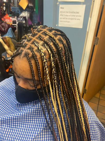 Mai African Hair Braiding - 3507 W Siebenthaler Ave, Dayton, Ohio, US -  Zaubee