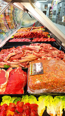 Le Palmier Market à Castelsarrasin