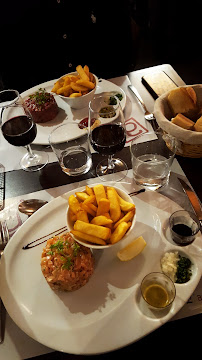 Steak tartare du Restaurant français L'Atelier à Chambéry - n°8