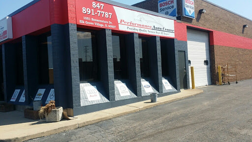 Auto Repair Shop «Performance Auto Center», reviews and photos, 1051 Bonaventure Dr, Elk Grove Village, IL 60007, USA