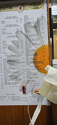 Menu du Bar Margherita à Santa Margherita Ligure