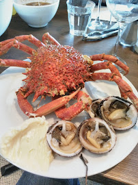 Vrais crabes du Restaurant de fruits de mer La Cabane à Saint-Malo - n°18