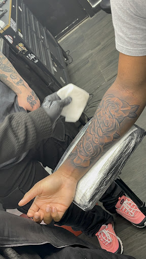 Explore design tattoo ideas for men, creative tattoo ideas in Trenton, available at Street Art Ink