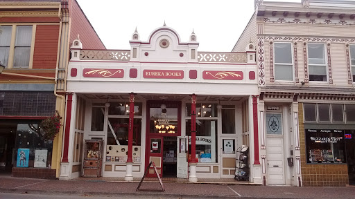 Eureka Books, 426 2nd St, Eureka, CA 95501, USA, 