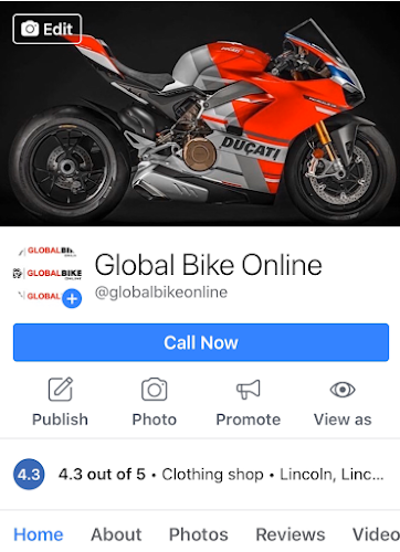 Global Bike Online - Lincoln
