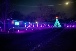 The Morgan’s Christmas Light Show image