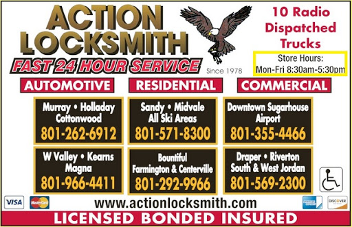 Locksmith «Action Locksmith», reviews and photos, 245 E 3900 S, Salt Lake City, UT 84107, USA