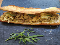 Sandwich du Restauration rapide Michèle à Paris - n°12