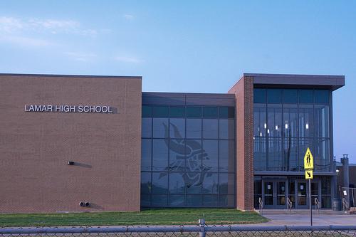 Boys' high school Arlington