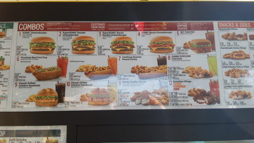 Fast Food Restaurant «Sonic Drive-In», reviews and photos, 136 Long Hollow Pike, Goodlettsville, TN 37072, USA