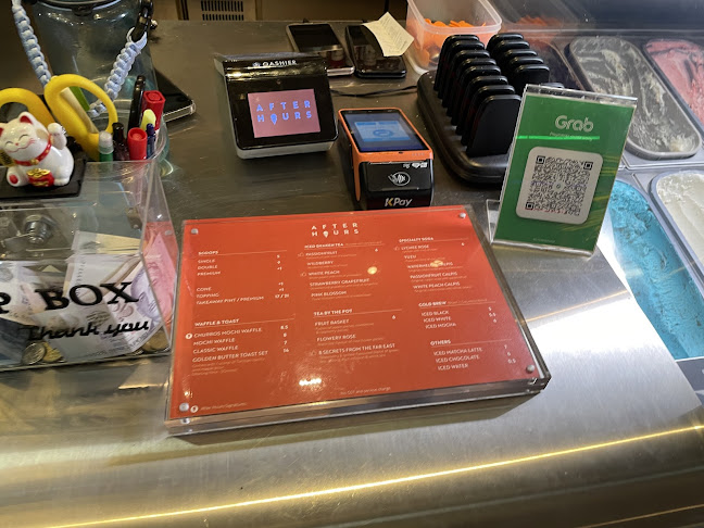 After Hours Gelato (ORTO West Coast) - Ice cream