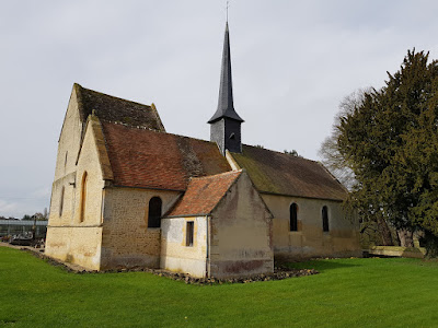Eglise de Carel à Saint-Pierre-en-Auge