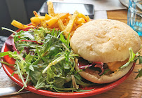 Hamburger végétarien du Restaurant Heaven à Roquefort-les-Pins - n°3