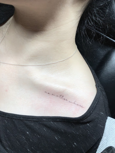 Explore tattoo ideas for women on shoulder, creative tattoo ideas in El Monte, available at Baron Art Tattoo & Piercing Studio El Monte