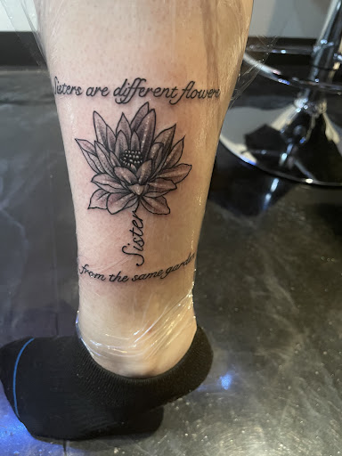 Explore correctional officer tattoo ideas, creative tattoo ideas in Roscoe, available at Skin Deep Studio Body Art & Beauty