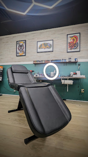 Explore anti government tattoo ideas, creative tattoo ideas in Colorado Springs, available at Empire Tattoo Co.