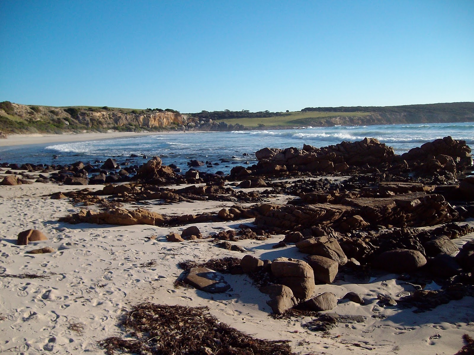 Foto de Stokes Bay Beach - lugar popular entre los conocedores del relax