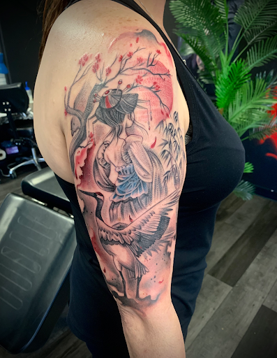 Explore life line tattoo ideas, creative tattoo ideas in Silver City, available at Independent Ink Tattoo