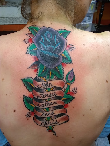 Explore 3 musketeers tattoo ideas, creative tattoo ideas in Fort Wayne, available at Wildmans Tattoos & Body Piercing